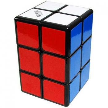 Cubo de Rubik 2x2x3 Qiyi con bordes negros
