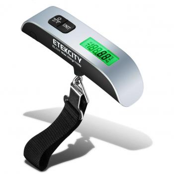 Digitale Hängewaage für Gepäck – Temperaturanzeige