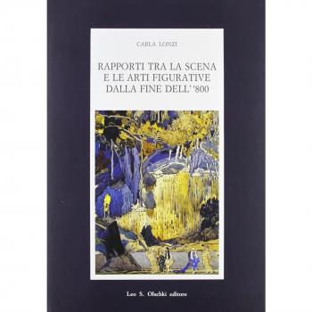 Rapporti tra la scena e le arti figurative dalla fine dell'800