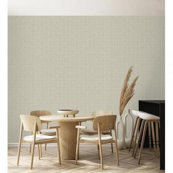 Muestra Dín A4: Espigas de Fibra con Textura Relieve Camel y Beige