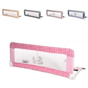 Lorelli Kinder Bettschutzgitter Safety night 127 x 45 cm, mit Tasche, rosa pink