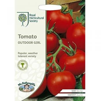 Tomato Seeds 'Outdoor Girl' by RHS