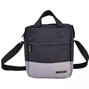 Bolsa Porta Alimentos Iris Urban Soft Negra