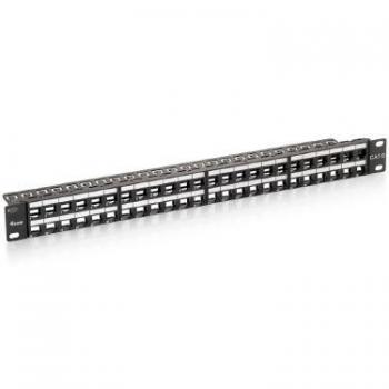 Empty PATCHPANEL CAT.6 48P (Patch Panel) 1U without connector