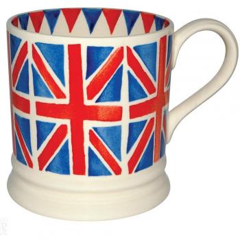 Emma Bridgewater Half‑Pint Mug (300 ml) – Union Jack
