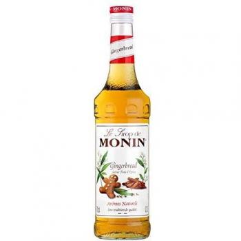 Monin Gingerbread Coffee Syrup 700ml (Glass)