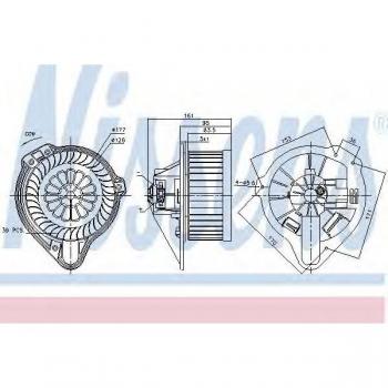 NISSENS 87170