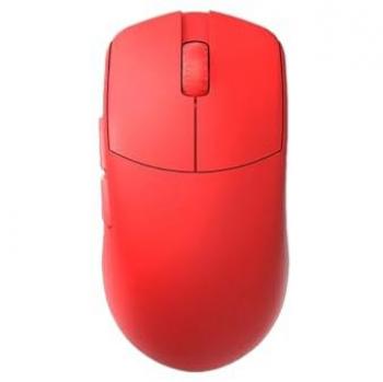 Lamzu Maya Dual‑Mode‑Maus – Transparent Blue Shell