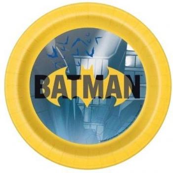Batman Superhero Plates