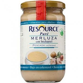 Meritene Hake Puree with Bechamel Sauce in a 300 gr Jar