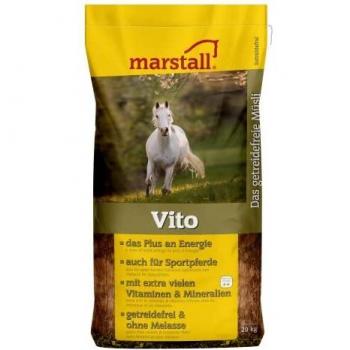 Marstall Vito, hochwertiges Pferdefutter, 20 kg