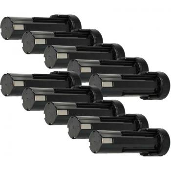 Set 10 piles VH BW 3300 mAh NiMH – Compatibles avec Weidmüller DMS‑3