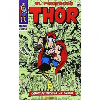 El Poderoso Thor. Campo De Batalla: La Tierra (MARVEL OMNIBUS)