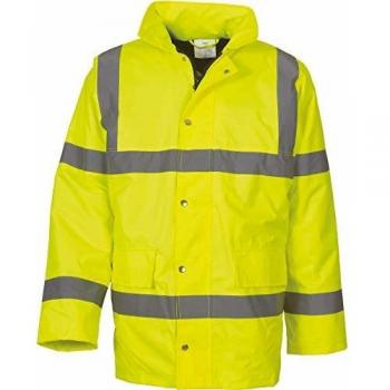 YOKO Hi-Visibility Classic Road Jacket (HVP300) Yellow 2XL