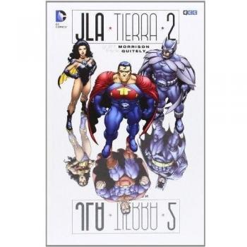 Comic JLA: Tierra 2 DC ECC