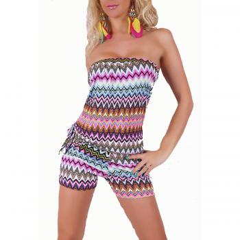 Hotpants-Overall “ZickZack” – S‑Stück