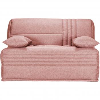 Canapé BZ 15 cm Rose 97x89x143 cm