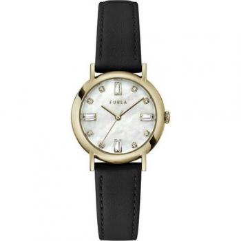 Furla Easy Shape Uhr – Analoge Quarzuhr in Blau für Frauen