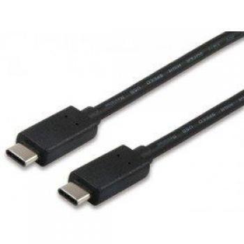 Equip 12888307 cable USB 1 m USB C Negro