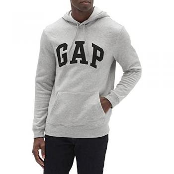 Gap Sudadera Negra con Capucha