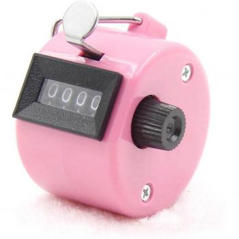 Clic Contador Tally 4 Dígitos