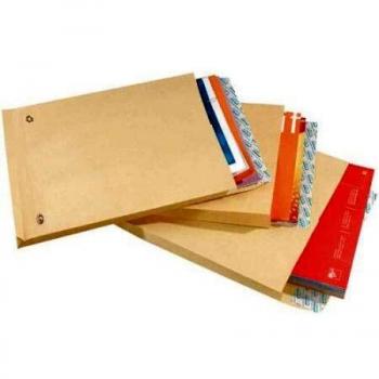 Set 50 Buste Kraft 30 mm Soffietto – Formato 24 260x330 mm