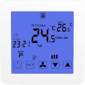 Smart Touchscreen Thermostat for Water-Based Floor Heating