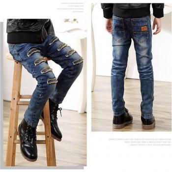 Jean 3-10 Ans Denim