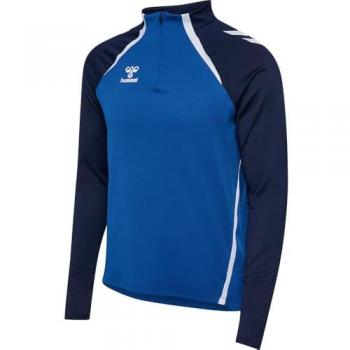 Hummel Lead 2.0 Halber Reißverschluss Blau M – Herren