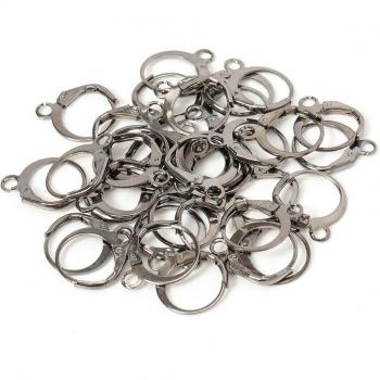 Base de Gancho Oreja 13x15mm – Juego 50 Uds