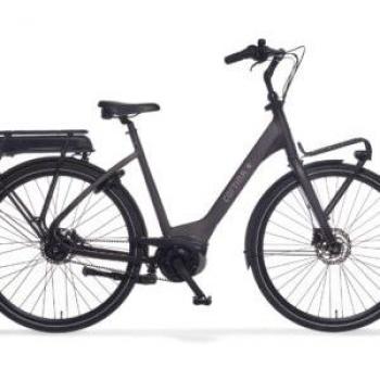Cortina U1 H65 Black Matte met Riemremmen