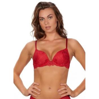 After Eden Anna Lace Single Boost Gel Bra – 34C, Red