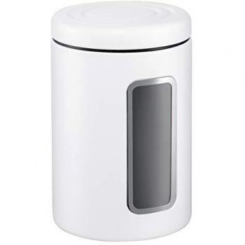 Wesco Loft Matte White Canister