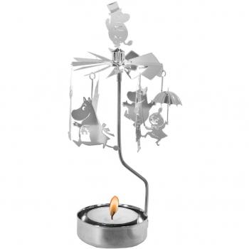 Moomin Family Twisting Candle Holder