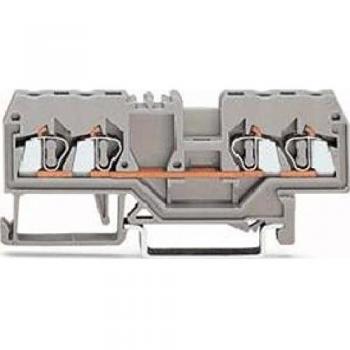 WAGO 280-830 1-Pole Feed-Through Terminal Block