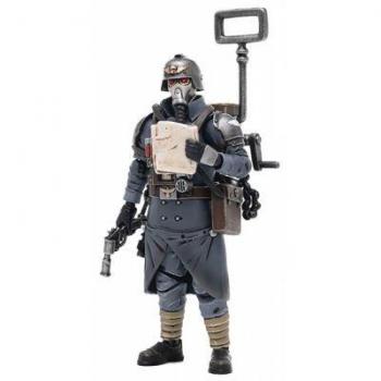 Death Korps of Krieg 1/18 Figura Especialista en Comunicaciones