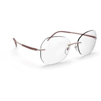 Silhouette 6040 Gouden Bril voor Herenkijker