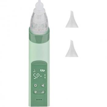 SchnupfenSchützer – Wiederaufladbarer Nasensauger für Babys mit Musik und LED