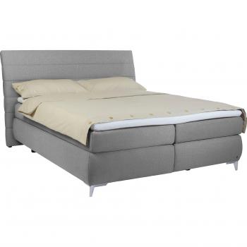 SOFT LINES BOX (TOM TAILOR HOME) – 160×200 cm, grauer TBO‑Kern, keine Drucke auf Stoff