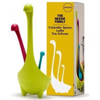 OTOTO Nessie Family Utensil Set