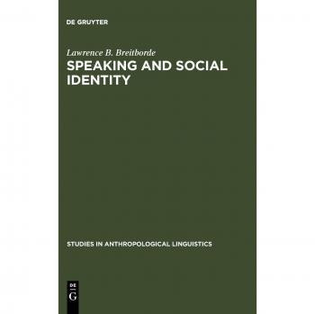 Breitborde, Lawrence B.: Speaking and Social Identity
