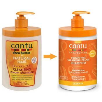 Cantu Shea Butter Shampooing pour Cheveux Naturels 709ml
