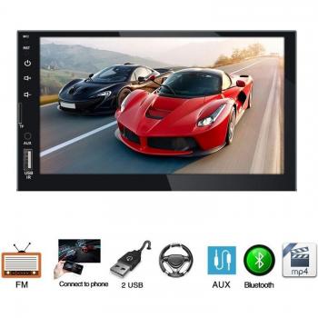 7-Inch Car MP5 Bluetooth Player with Reversing HD Camera