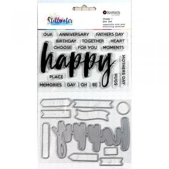 Sellos Transparentes para Scrapbooking CRZ
