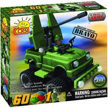 Set de Construcción de Ejército 60 Piezas
