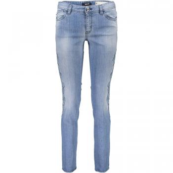 Just Cavalli Women's Blue Denim Jeans