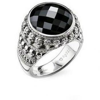 Thomas Sabo Anillo de calavera