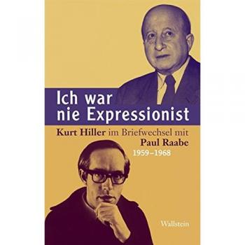 Ich war nie Expressionist