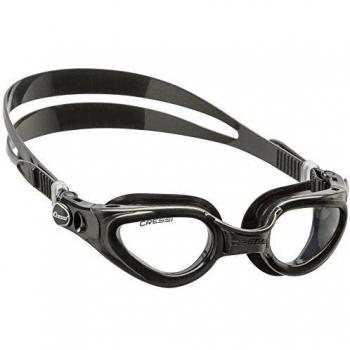 Cressi Gafas de natación negras