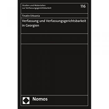 Verfassung und Verfassungsgerichtsbarkeit in Georgien